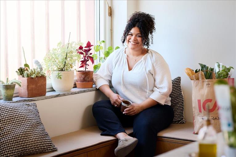 ICAs vardagskock Malidza Larsson