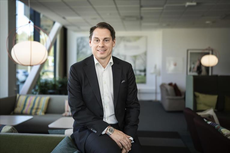 Eric Lundberg, vd ICA Sverige